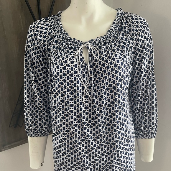 Jinny & Co Paris Blouse Fits Size XL - Picture 4 of 5
